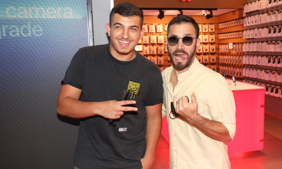 אלירז שדה, ליאם גולן