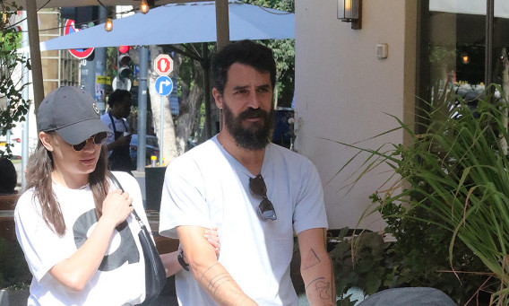 אייל אלגבי, אנה ארונוב