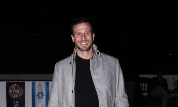 מייקל לואיס (צילום: אור גפן)
