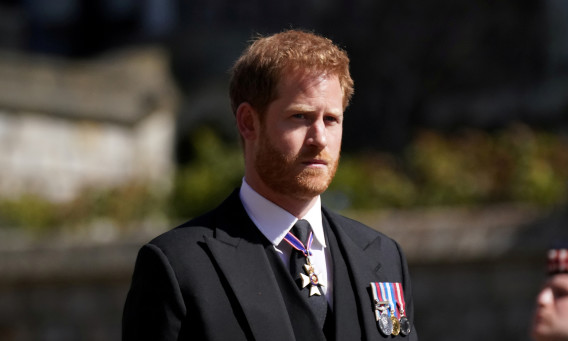 הנסיך הארי (צילום: רויטרס)
