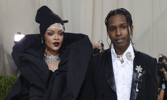 אייסאפ רוקי, ריהאנה