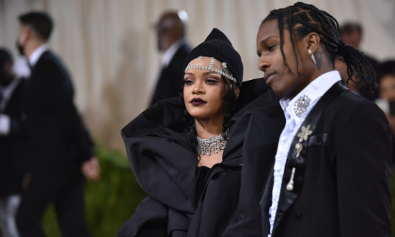 ריהאנה , asap rocky