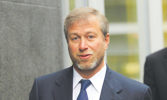 רומן אברמוביץ'