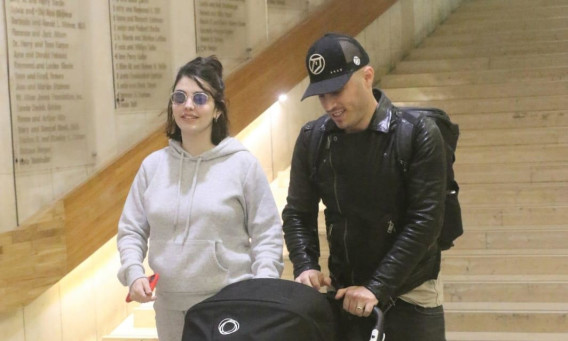 נתן גושן ואשתו לירון