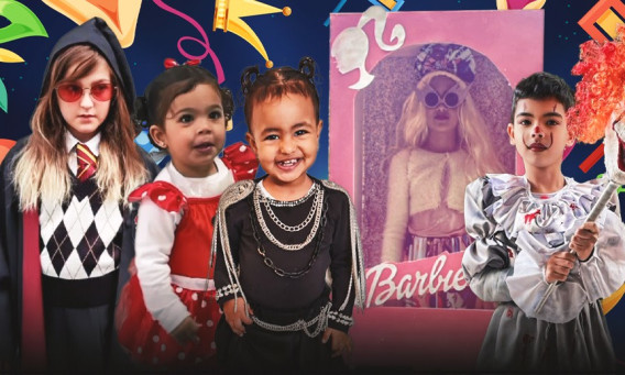 ילדי הסלבס מתחפשים