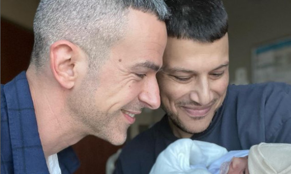 אסי עזר, אלברט אסקולה (צילום: צילום מסך אינסטגרם)