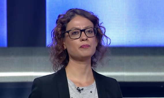 ענת קם ב"המרדף" בכאן 11 (צילום: צילום מסך כאן 11)