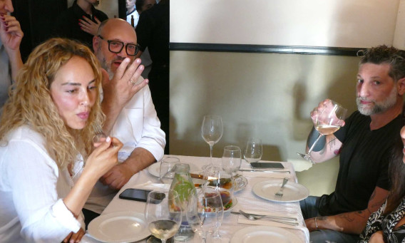 אסף גרניט, מושיק רוט, מירי בוהדנה