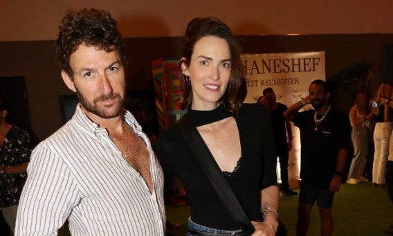 יעל גולדמן, אורי פפר (צילום: רפי דלויה)