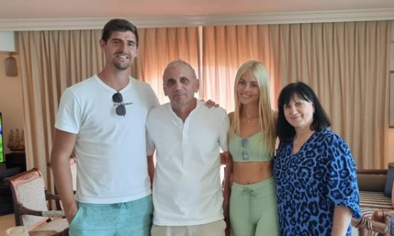 מישל גרציג והוריה, טיבו קורטואה