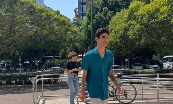 אופק לוי בתיעוד ראשון מחוץ לבית "האח הגדול"