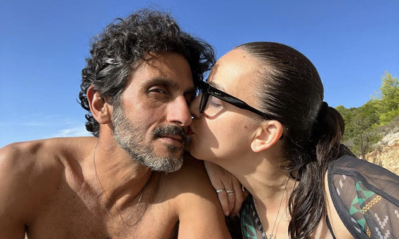 לוסי אהריש וצחי הלוי