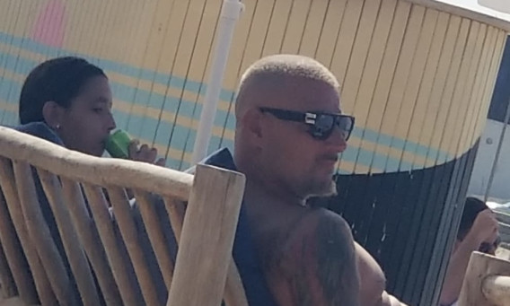 איציק זוהר ובתו