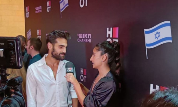 תומר מכלוף בפמריירה של "חאנשי"