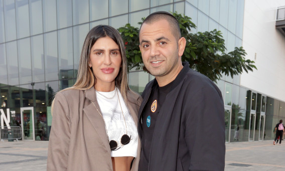 עינב בובליל, אלי בניסטי (צילום: ענת מוסברג)