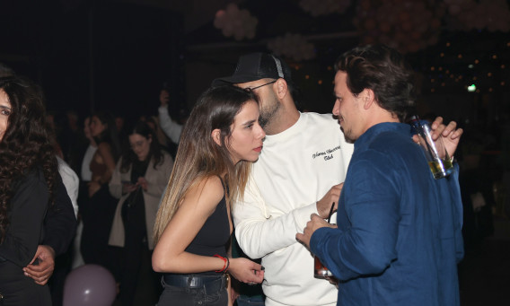 שרית פולק ואביב ראובן