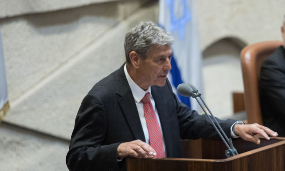 רם בן ברק (צילום: נועם ריבקין פנטון, פלאש 90)