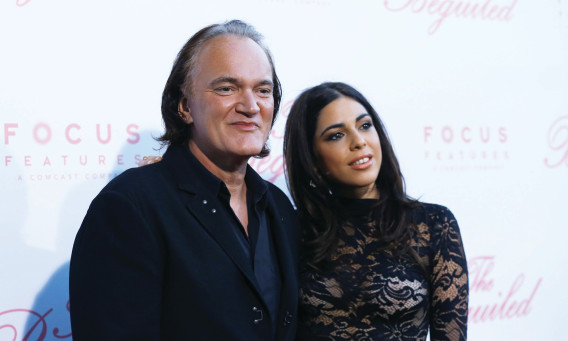 קוונטין טרנטינו ודניאלה פיק