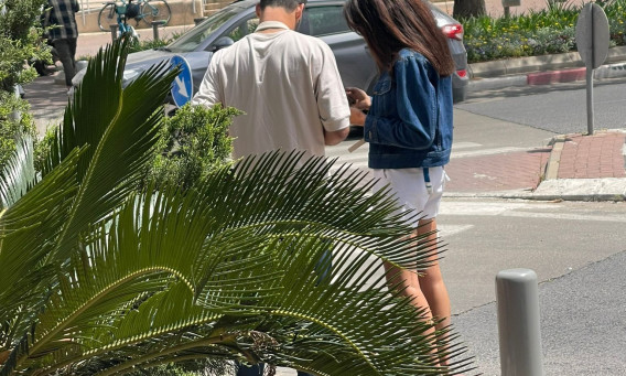 שני גולן ומולי סגל