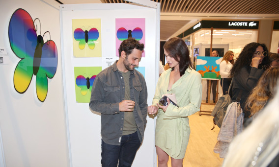 שיר אלמליח וגלעד שלמור