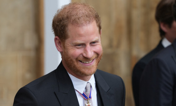 הנסיך הארי (צילום: Dan Charity/Pool via REUTERS)
