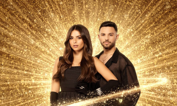 קים אור אזולאי והרקדן עידן אטיאס