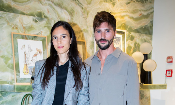 אביב גרינברג ויפעת אירני