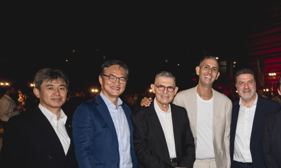 יניב שיראזי, אסף חרל״פ, שמואל חרל״פ, טאטסו נאקאמורה ומסאצוגו קורהאשי