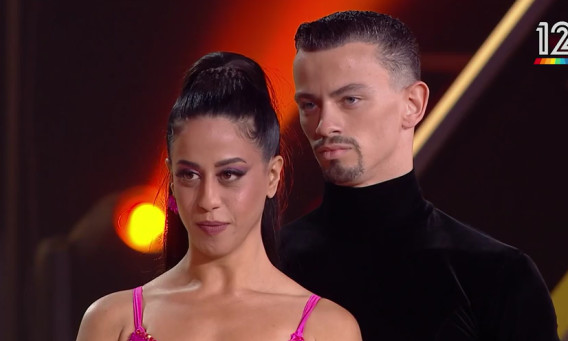 רוקדים עם כוכבים, עדי חבשוש וארטיום ליאסקובסקי