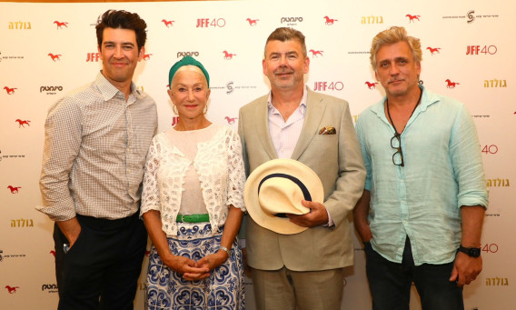 ליאור אשכנזי, ניקולס מרטין, הלן מירן וגיא נתיב