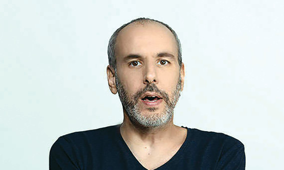 שי גולדשטיין (צילום: גיא גלעד עבור 103fm)