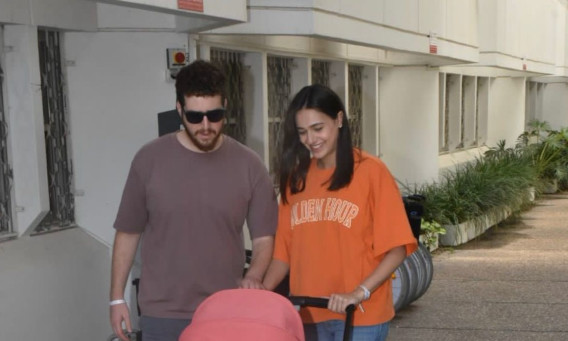 לוסי איוב, בעלה והתינוקת הטרייה