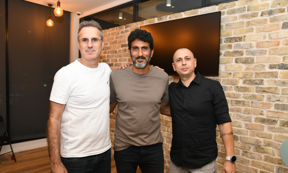 דימה טאטור, צחי הלוי, אריק פיינגולד