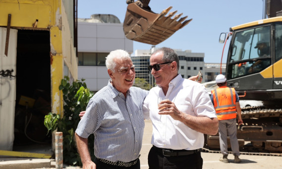 מאיר שמיר וג'ורג' חורש