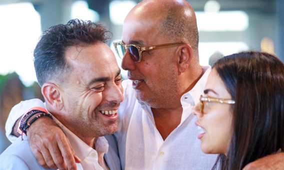 אור לוזון, עמוס לוזון ושי דואני