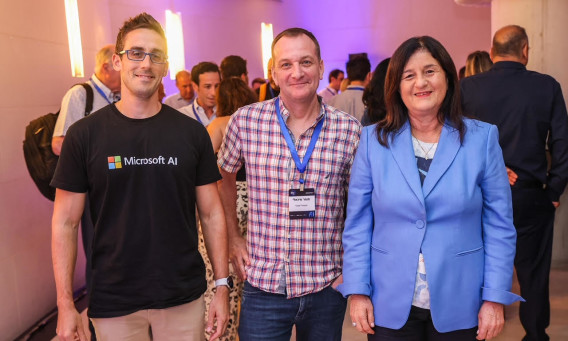 סמדר ברבר-צדיק, תומר מיכאלי ואריאל נגרין 