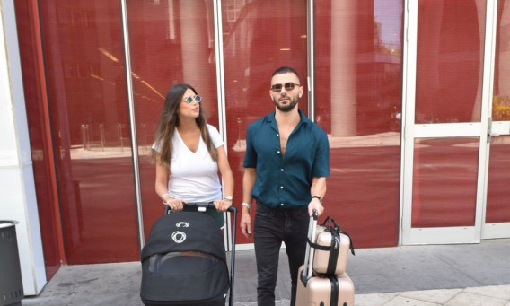 ישראל אטיאס ואשתו נעמי