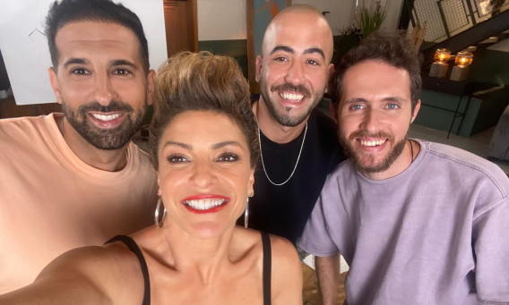 רז איתן, משה בן דוד, עדי אשכנזי, יוסי עזרא