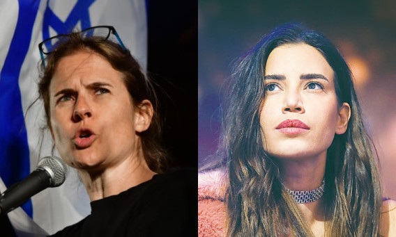 נטלי דדון, שקמה ברסלר (צילום: אבשלום ששוני,שלומי כהן)