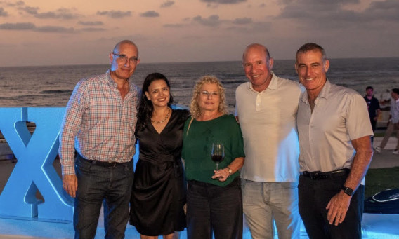 גידי מרק, אלי וורטמן, חלי בן נון, עידית רובין, ויורם טיץ 