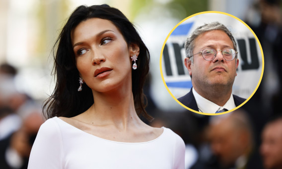 איתמר בן גביר, בלה חדיד (צילום: יונתן זינדל, פלאש 90,REUTERS/Sarah Meyssonni)