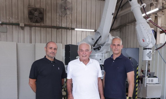 צביקה אקרשטיין, גיורא אקרשטיין ואהוד דנוך 