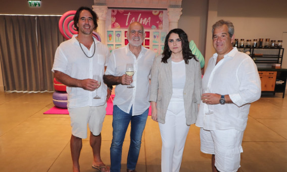 אסי שמלצר, איה מגן, רוני נפתלי וארז שמול