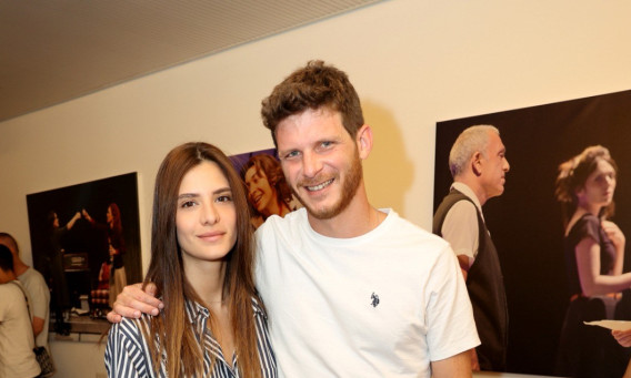 אורי איזק ונוי בר (צילום: איציק בירן)