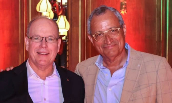 אילן בק והנסיך אלברט