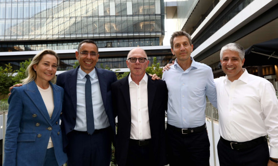 אסף אלדר, אורי לוין, שאול קוברינסקי, אבי לוי ולילך אשר טופילסקי 