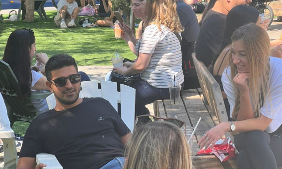 אינה ודימוב, שניר שלו, חתונה ממבט ראשון