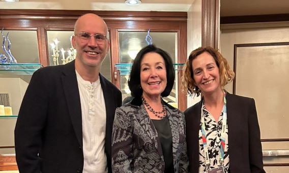 עינת גז, צפרא כץ ורובי סולימן