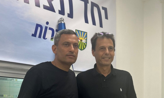 רונן אגסי ואלון דוידי