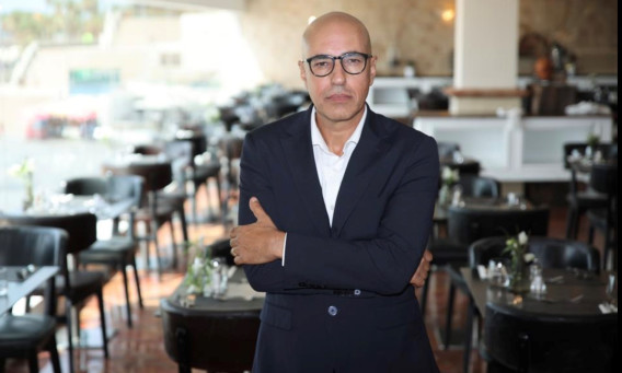 שרון אלון מנכ"ל רשת מלונות 'אפריקה-ישראל'